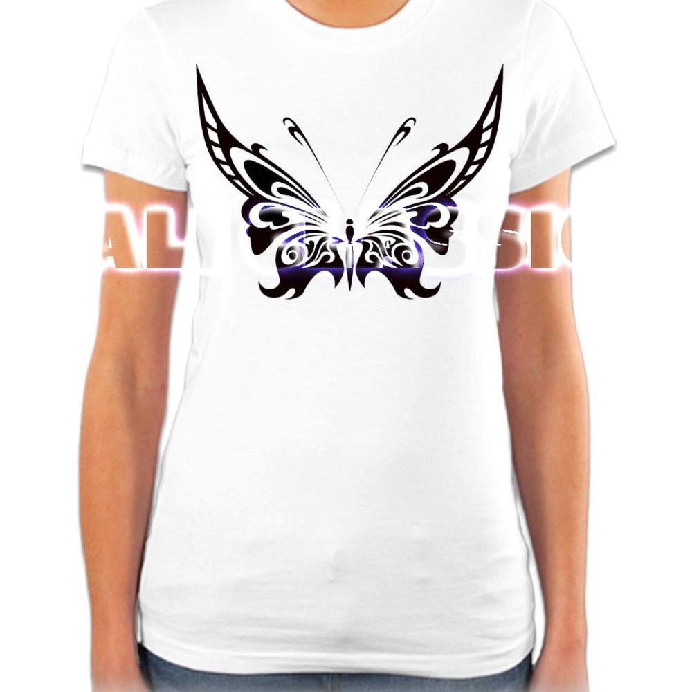 Cali Classics Female Abstract Butterfly